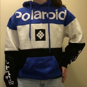 Polaroid sweatshirt